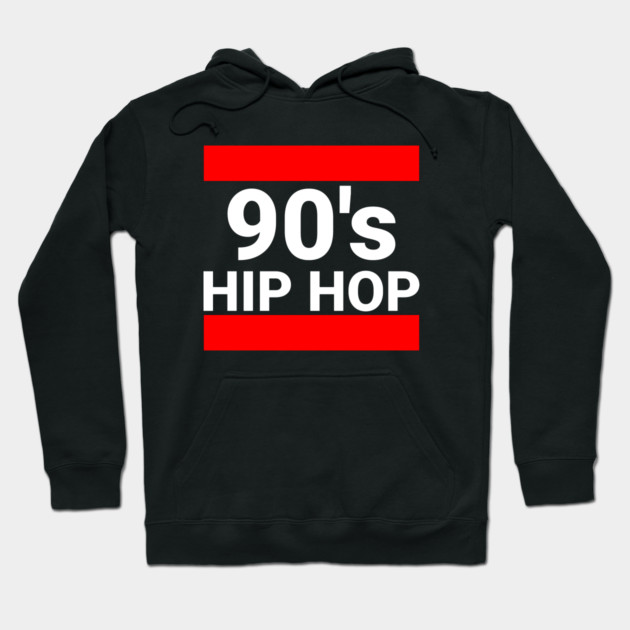90s Hip Hop Hoodie by UrbanLifeApparel