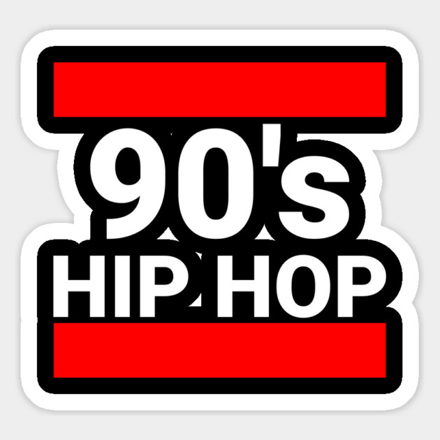 90s Hip Hop Magnet by UrbanLifeApparel