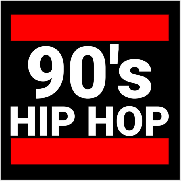 90s Hip Hop Wall Art by UrbanLifeApparel