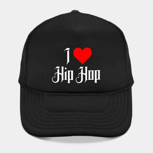 I Love Hip Hop by UrbanLifeApparel