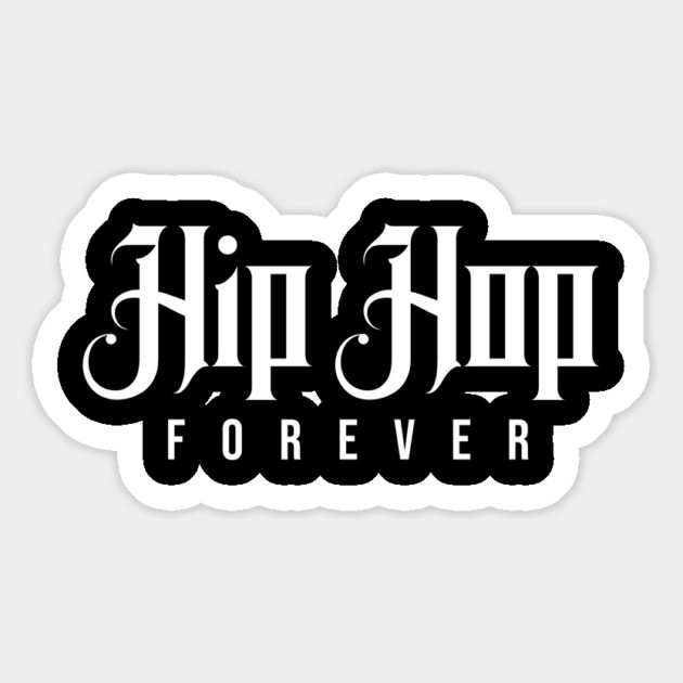 Hip Hop Forever Magnet by UrbanLifeApparel