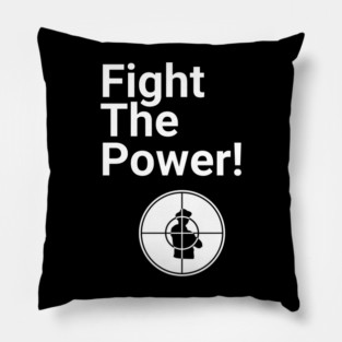 Fight the Power Pillow