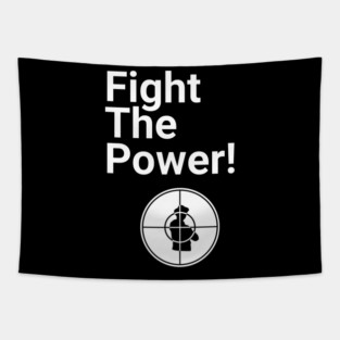 Fight the Power Tapestry