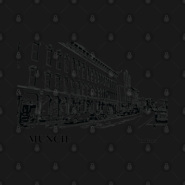 Muncie Indiana by Lakeric