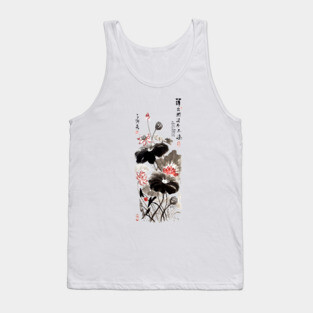 Lotus painting Tank Top