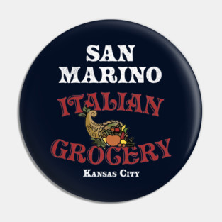 San Marino Italian Grocery - Kansas City Pin