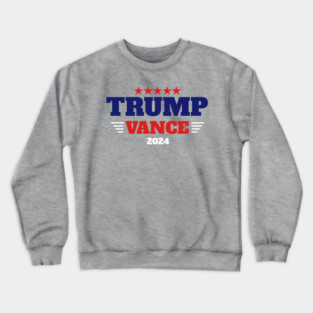 Trump-Vance Crewneck Sweatshirt