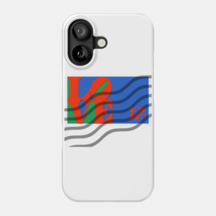 Love Stamp Phone Case