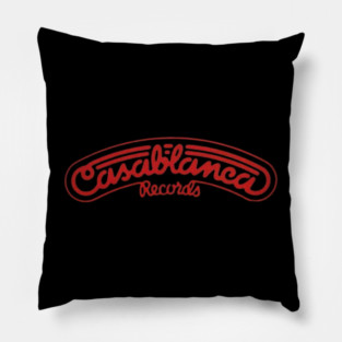 Casablanca Records 1973 // Record Label Pillow