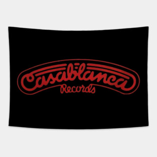 Casablanca Records 1973 // Record Label Tapestry