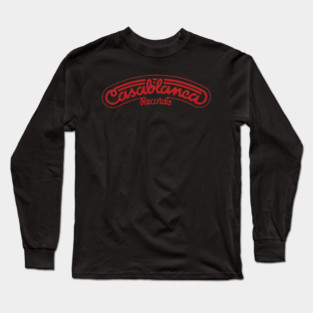 Casablanca Records 1973 // Record Label Long Sleeve T-Shirt
