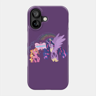 My Little Pony Finale Twilight & Luster Dawn Phone Case