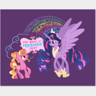 My Little Pony Finale Twilight & Luster Dawn Posters and Art