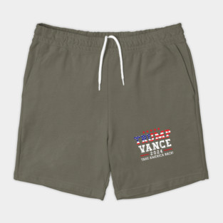 Trump Vance 2024 Take America Back Vice President VP Trump 2024 Election Gifts Shorts