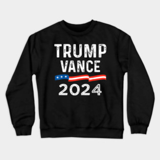 trump-vance Crewneck Sweatshirt