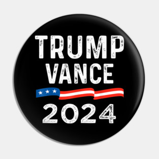 trump-vance Pin