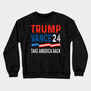 trump-vance Crewneck Sweatshirt