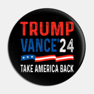 trump-vance Pin