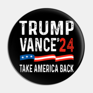 trump-vance Pin