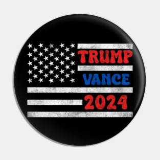 trump-vance Pin