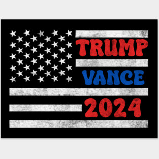 trump-vance Posters and Art