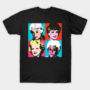 Goldens Warhols Girls T-Shirt
