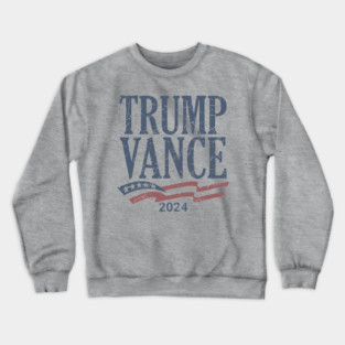 Trump Vance 2024 Crewneck Sweatshirt