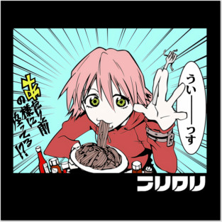 Vespa Woman Posters and Art