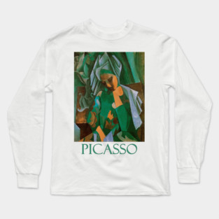 Queen Isabella (1908) by Pablo Picasso Long Sleeve T-Shirt