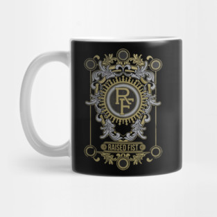 Raised Fist Mug
