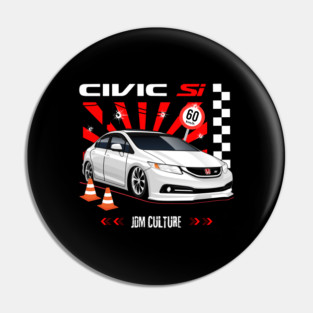 civic si jdm style Pin