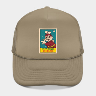 PINOY JOLLIBEE FROM MANILA WITH LOVE SHIRT Hat