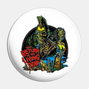 Return of the Living Dead Tarman Pin