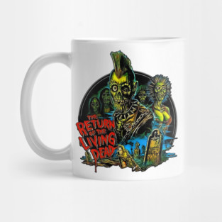 Return of the Living Dead Tarman Mug