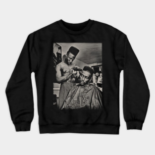 Big DK shaved Crewneck Sweatshirt