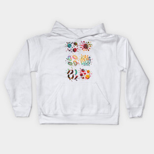 Bacteria Kids Hoodie