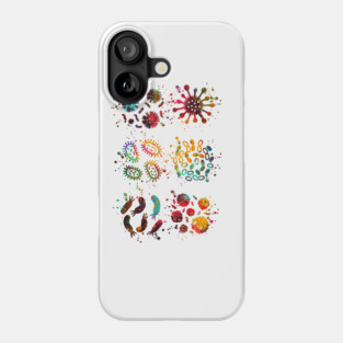 Bacteria Phone Case