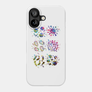 Bacteria Phone Case