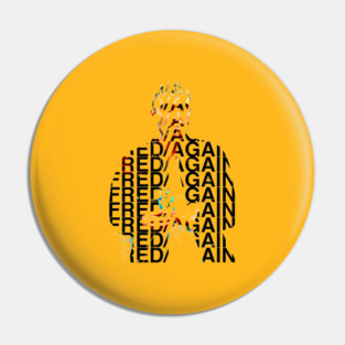 Fred Again Waves Pin
