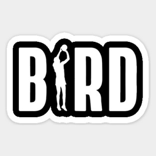 Larry Bird Basketball Legend Sticker