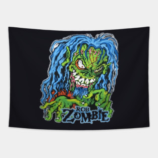 Rob Zombie Tapestry