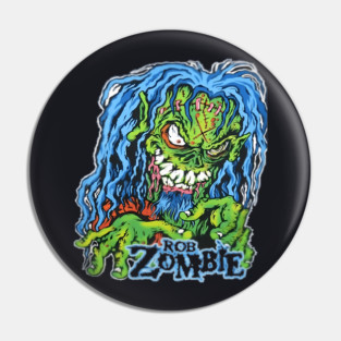 Rob Zombie Pin