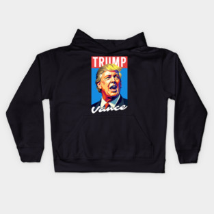 trump-vance-2024 Kids Hoodie