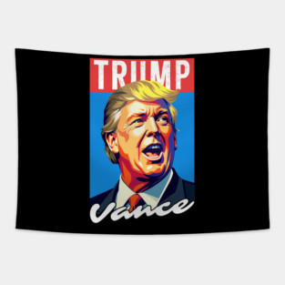 trump-vance-2024 Tapestry