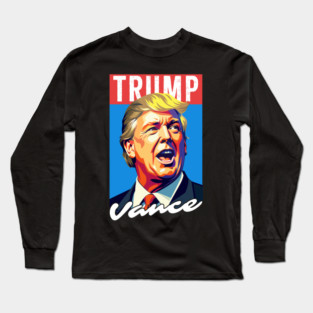 trump-vance-2024 Long Sleeve T-Shirt