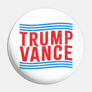 trump-vance Pin
