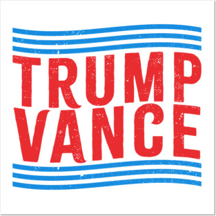 trump-vance Posters and Art