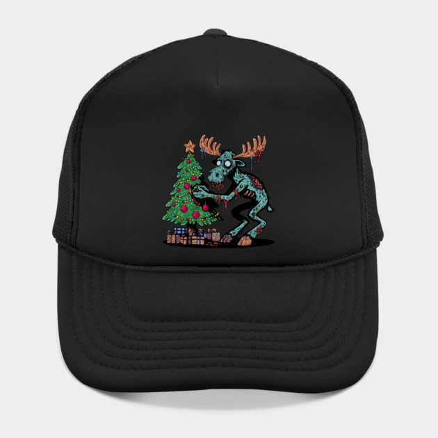 Christmas Moose Zombie by H. R. Sinclair