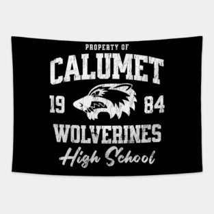 Calumet Wolverines Tapestry