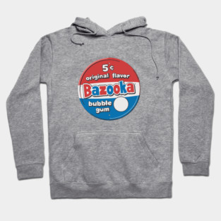 Bazooka Bubble Gum Hoodie